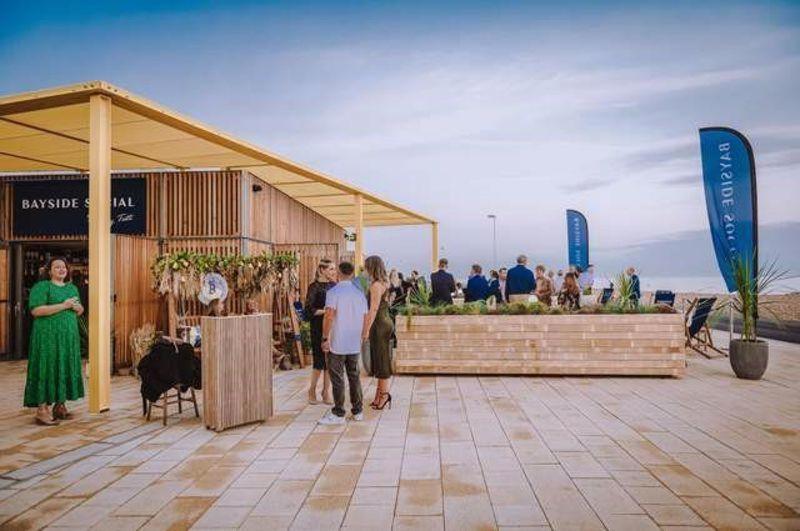 Ocean View Appartamento Worthing Esterno foto